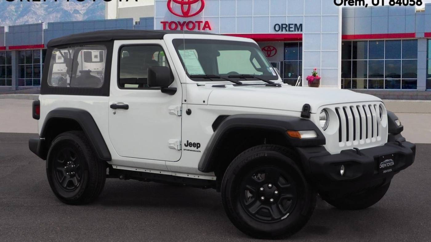 2023 Jeep Wrangler Sport — SUV — 9,012 mi — Orem, UT