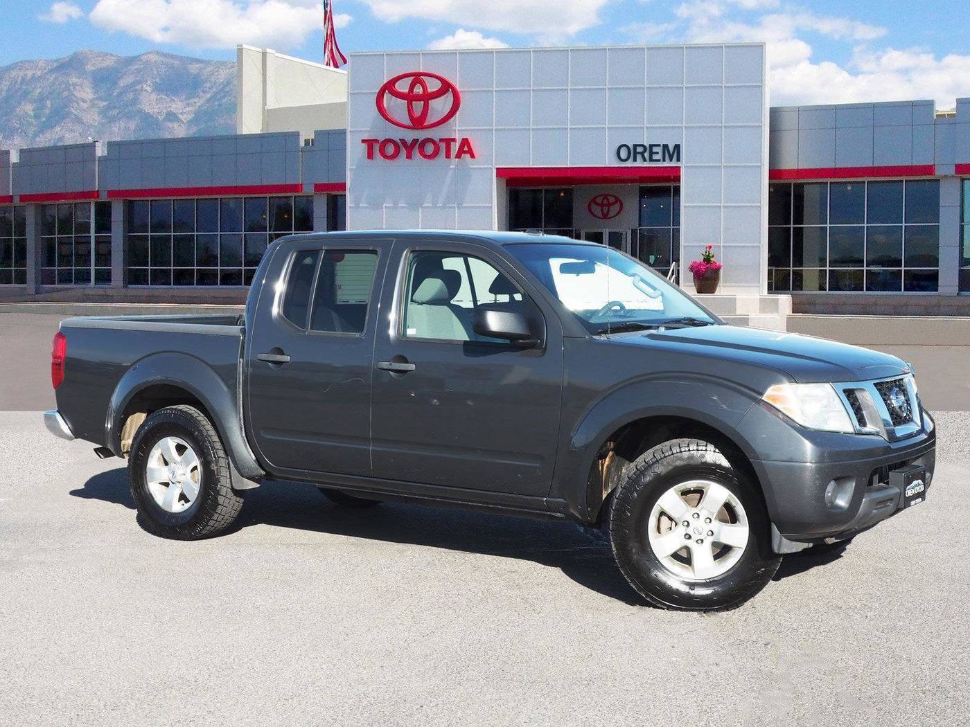 2013 Nissan Frontier SV — Pickup Truck — 185,011 mi — Orem, UT