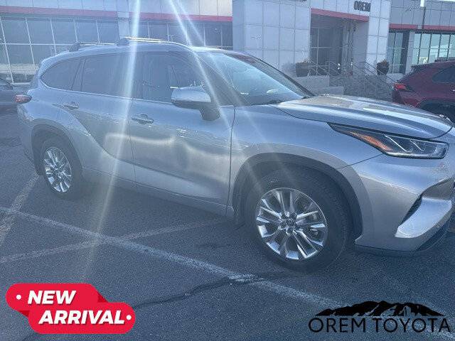 2022 Toyota Highlander Limited — SUV — 51,292 mi — Orem, UT