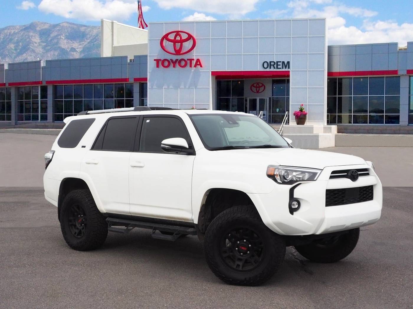 2023 Toyota 4Runner SR5 Premium — SUV — 12,615 mi — Orem, UT