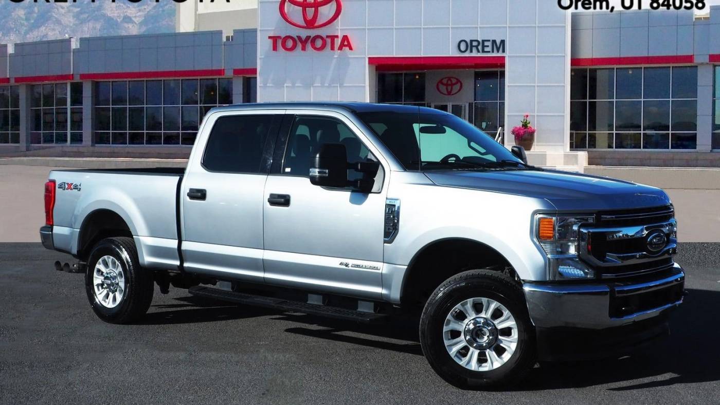 2022 Ford Super Duty F-250 XLT — Pickup Truck — 58,465 mi — Orem, UT