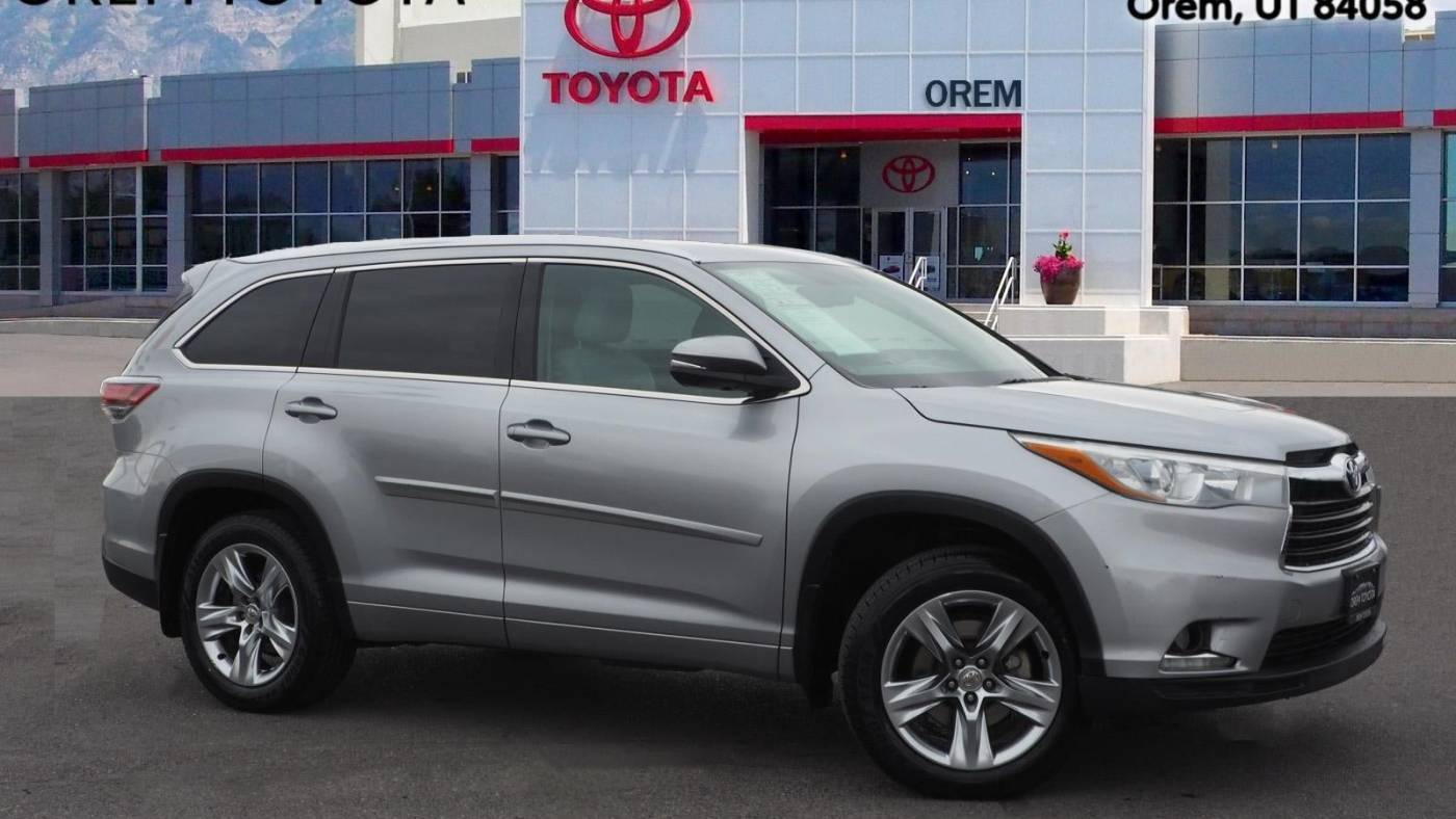 2015 Toyota Highlander Limited — SUV — 135,646 mi — Orem, UT