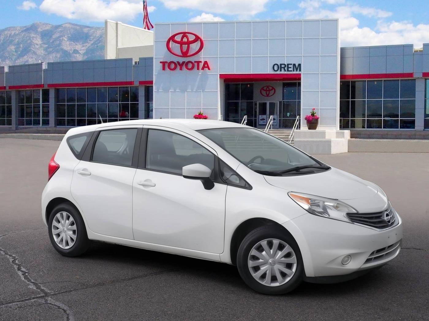 2016 Nissan Versa 1.6 S — Hatchback — 125,816 mi — Orem, UT