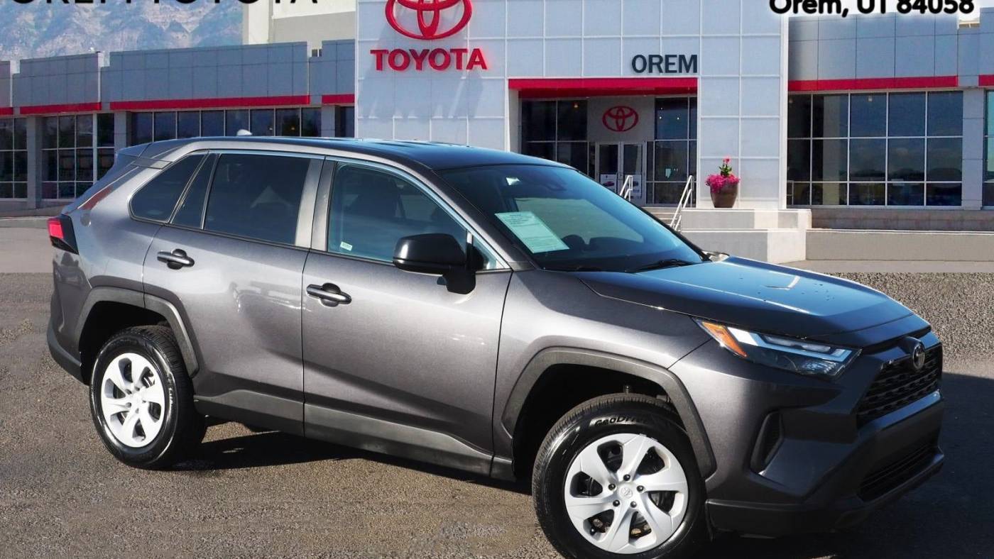 2024 Toyota RAV4 LE — SUV — 23,512 mi — Orem, UT