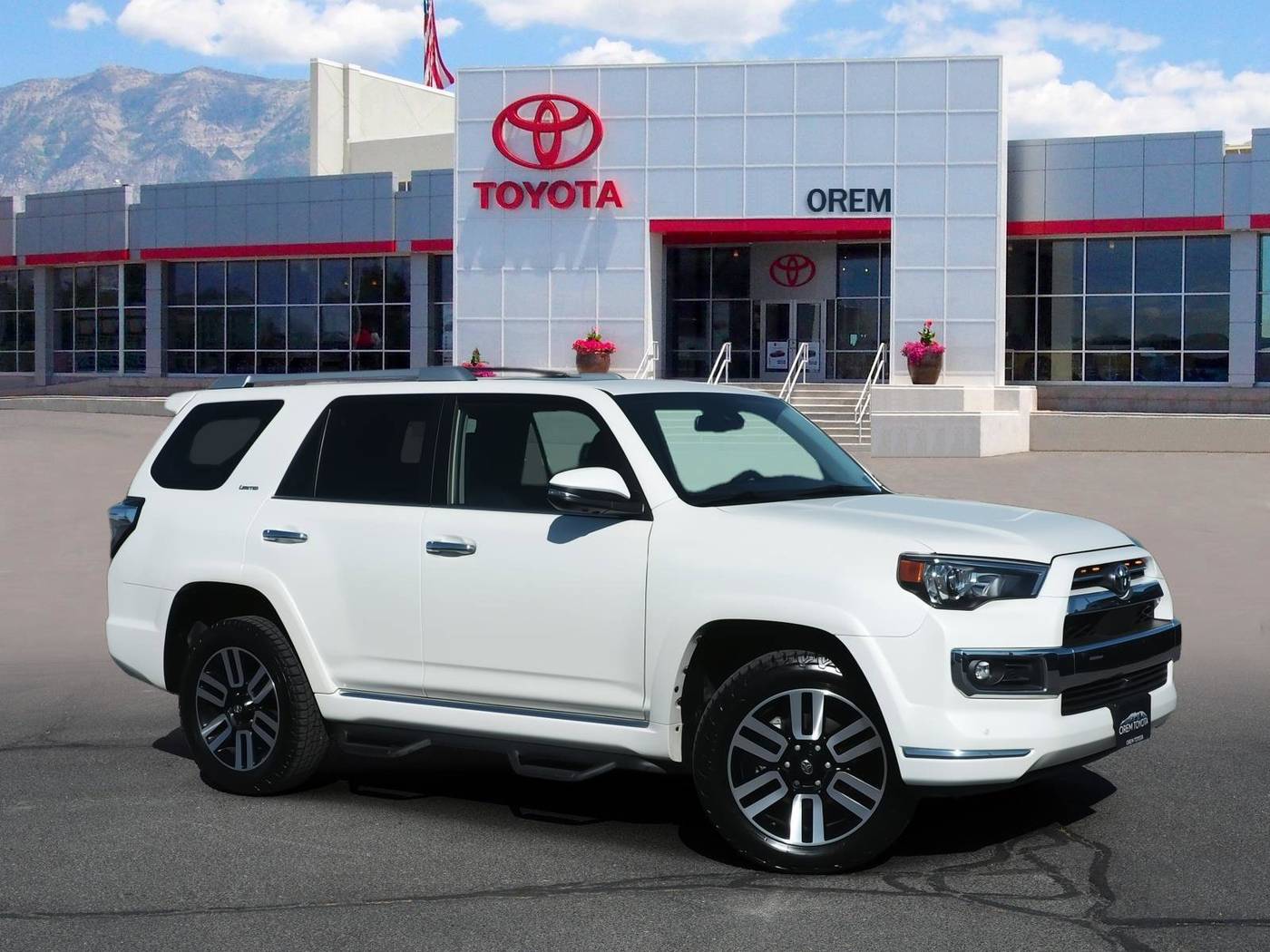 2023 Toyota 4Runner Limited — SUV — 13,500 mi — Orem, UT