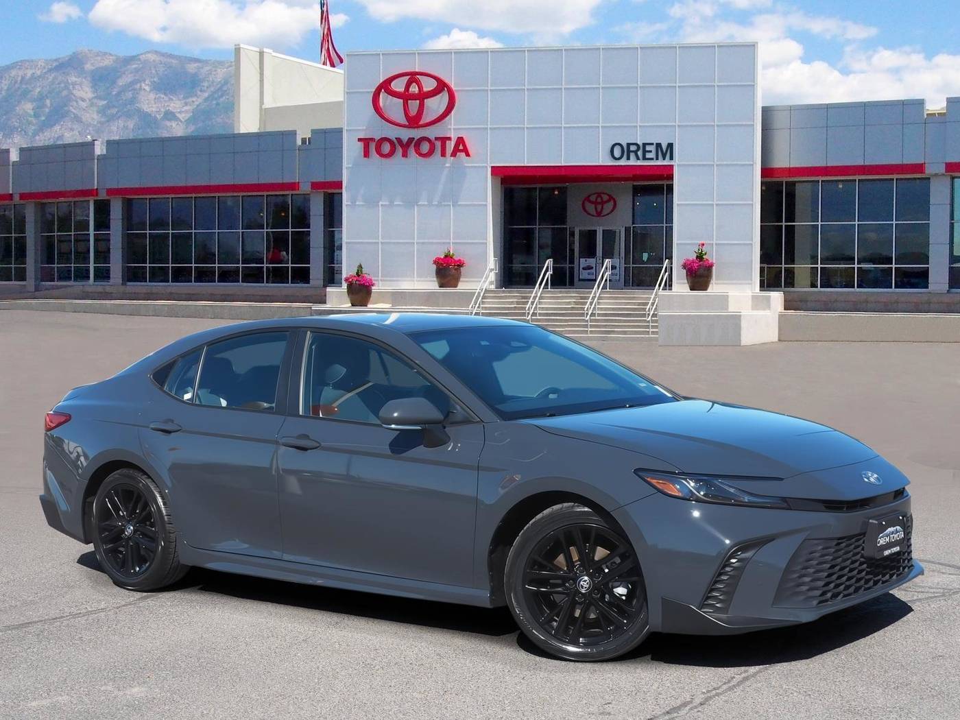 2025 Toyota Camry Hybrid LE — Sedan — 30,843 mi — Orem, UT