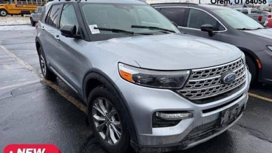 2021 Ford Explorer Limited — SUV — 70,021 mi — Orem, UT