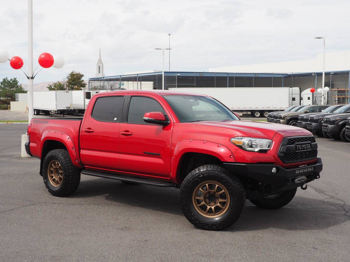 2017 Toyota Tacoma TRD Off Road — Pickup Truck — 53,529 mi — Orem, UT