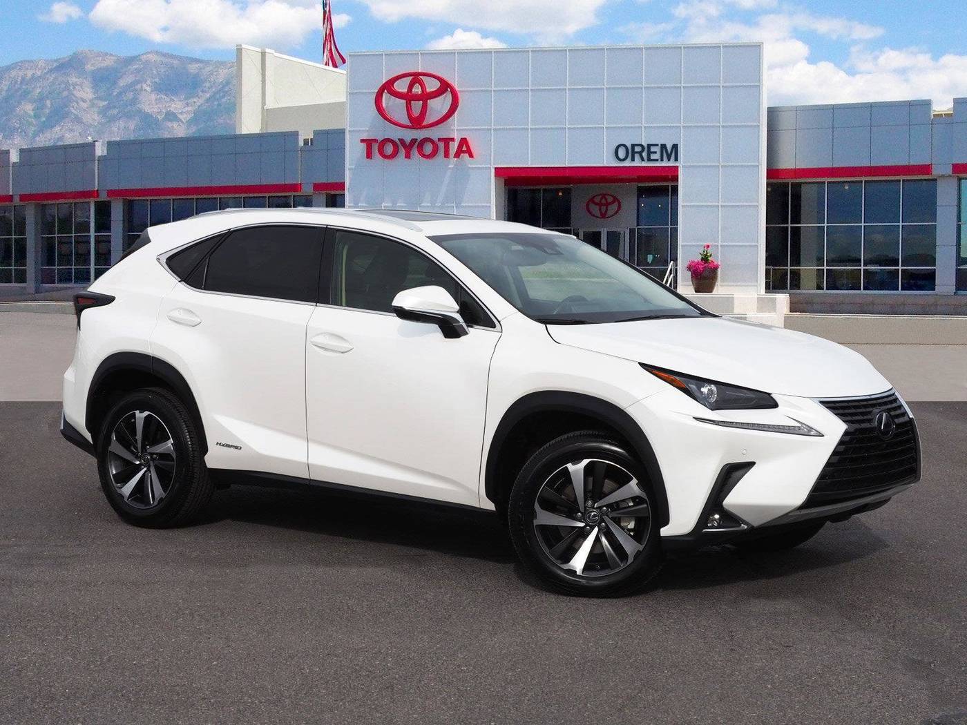 2021 Lexus NX NX 300h — SUV — 69,898 mi — Orem, UT
