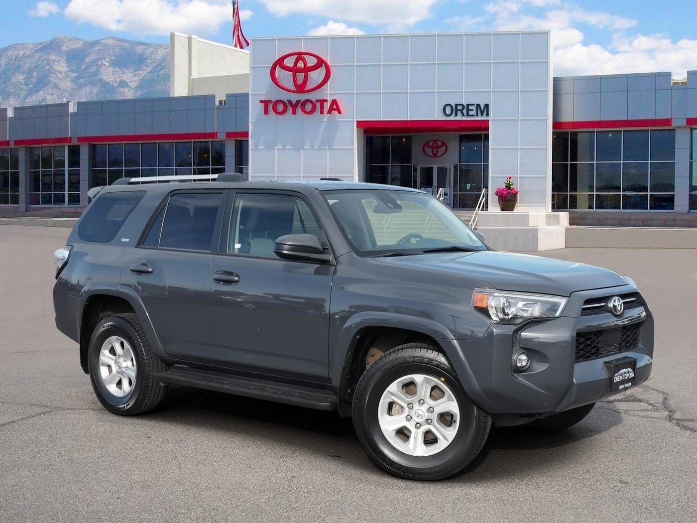 2024 Toyota 4Runner SR5 — SUV — 44,664 mi — Orem, UT
