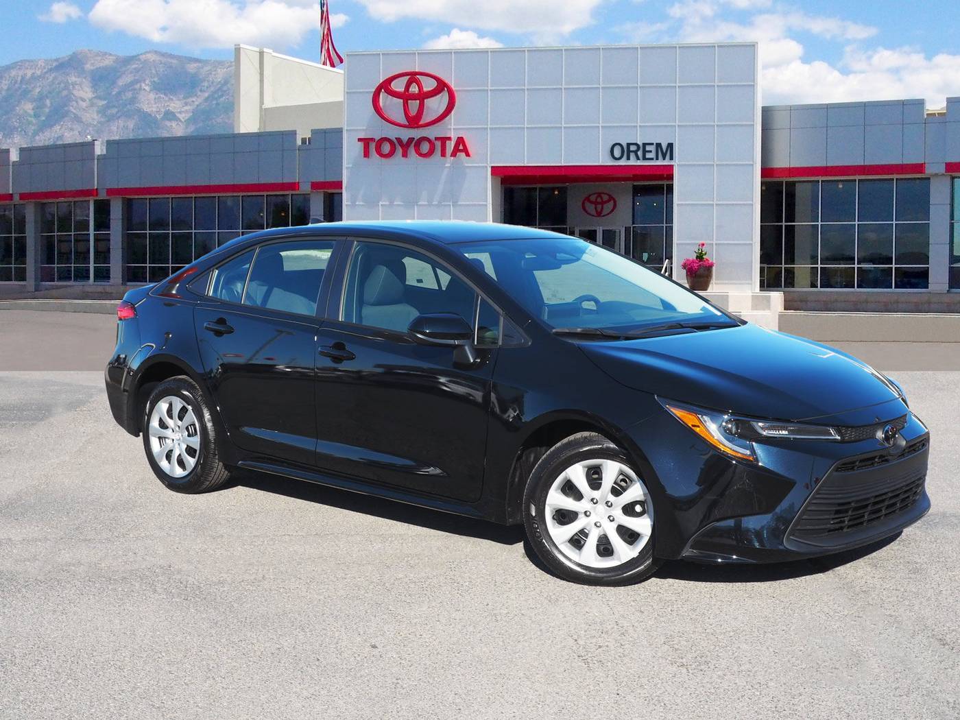 2025 Toyota Corolla LE — Sedan — 40 mi — Orem, UT