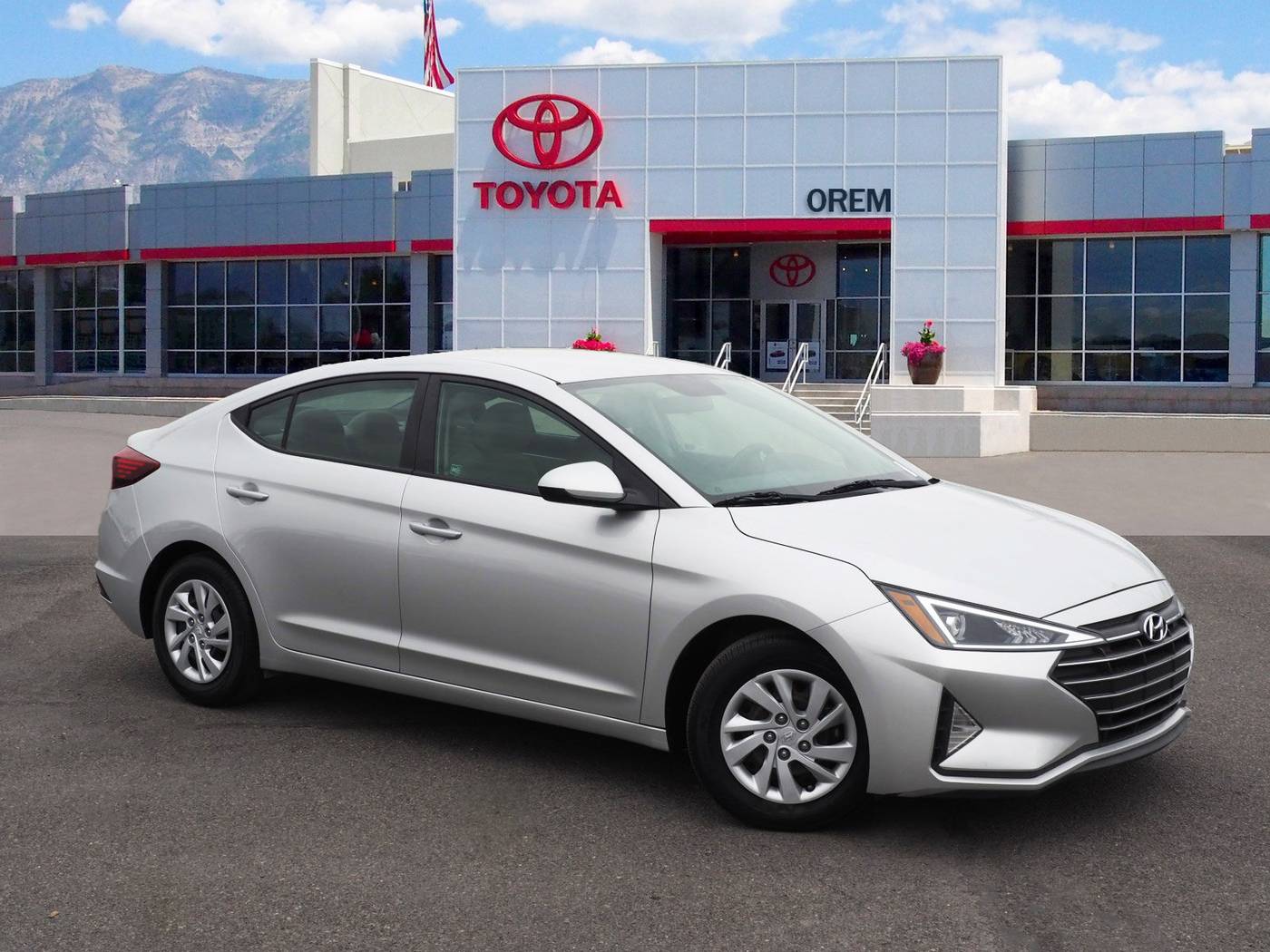 2019 Hyundai Elantra SE — Sedan — 23,620 mi — Orem, UT