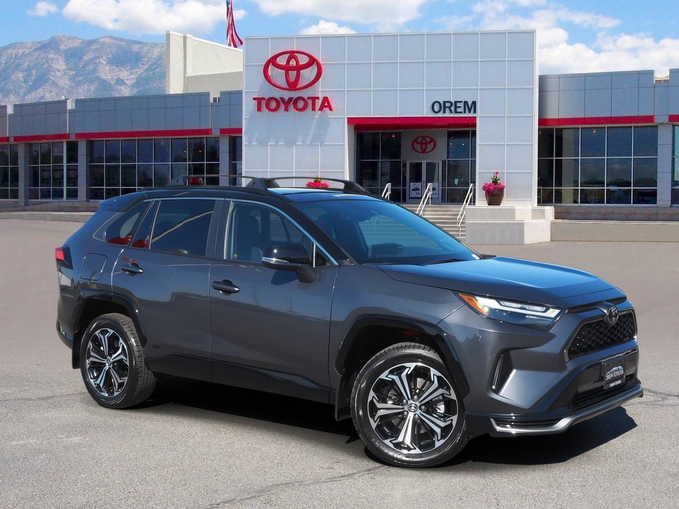 2025 Toyota RAV4 Plug-In Hybrid XSE — SUV — 50 mi — Orem, UT