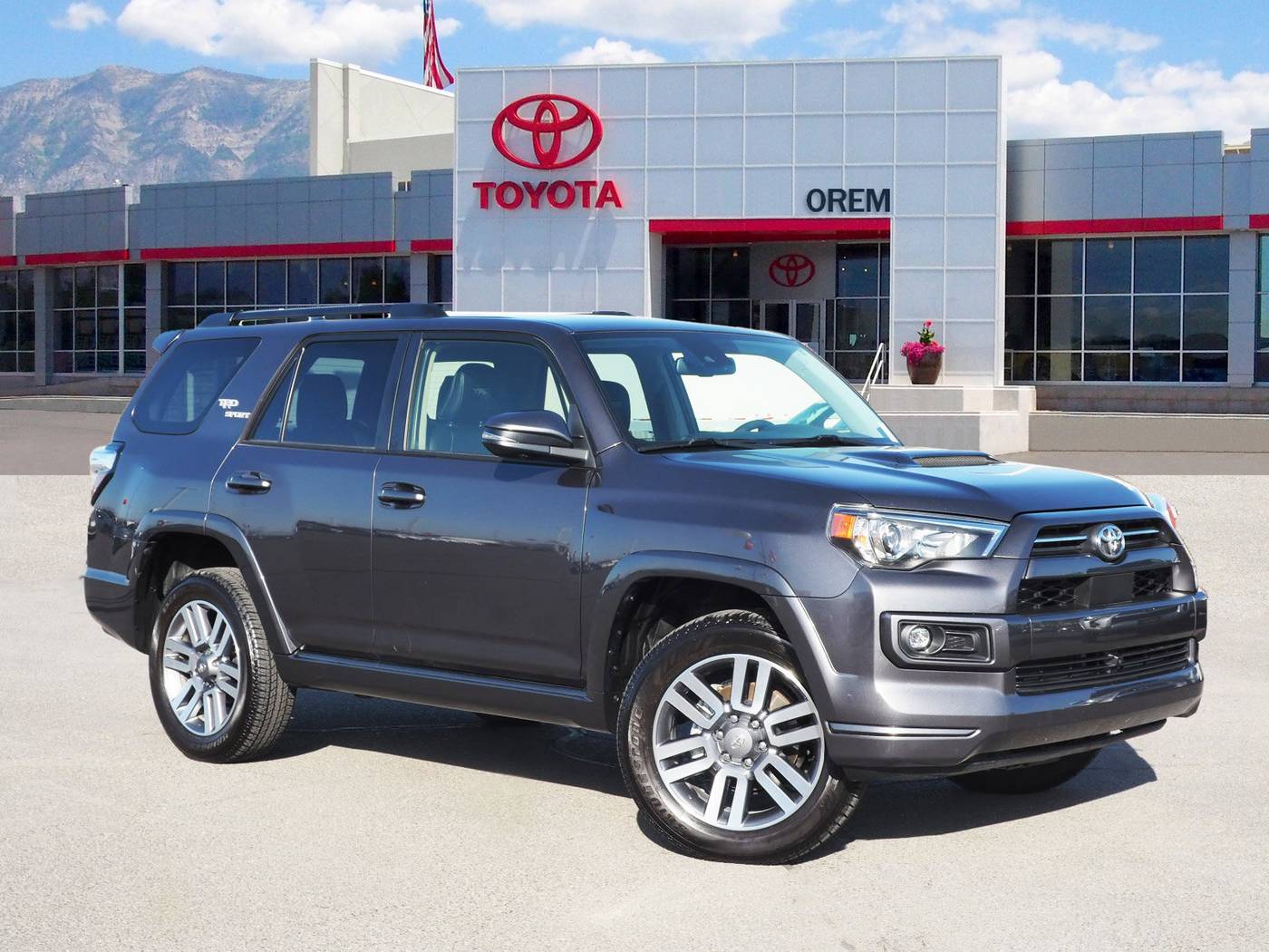 2023 Toyota 4Runner TRD Sport — SUV — 11,495 mi — Orem, UT