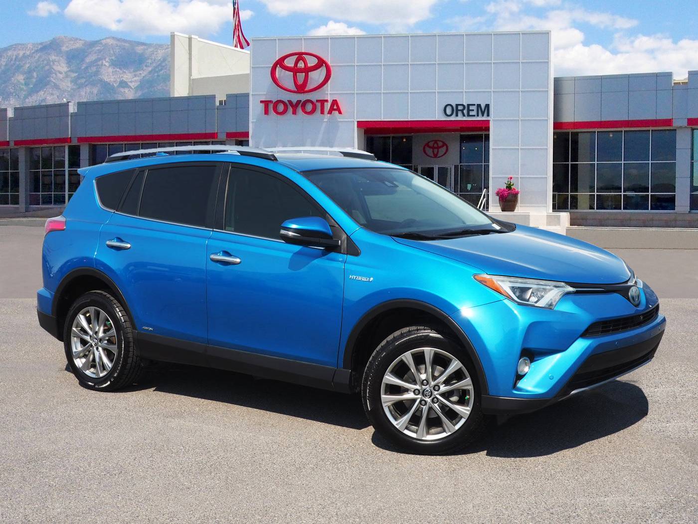 2018 Toyota RAV4 Hybrid Limited — SUV — 123,820 mi — Orem, UT