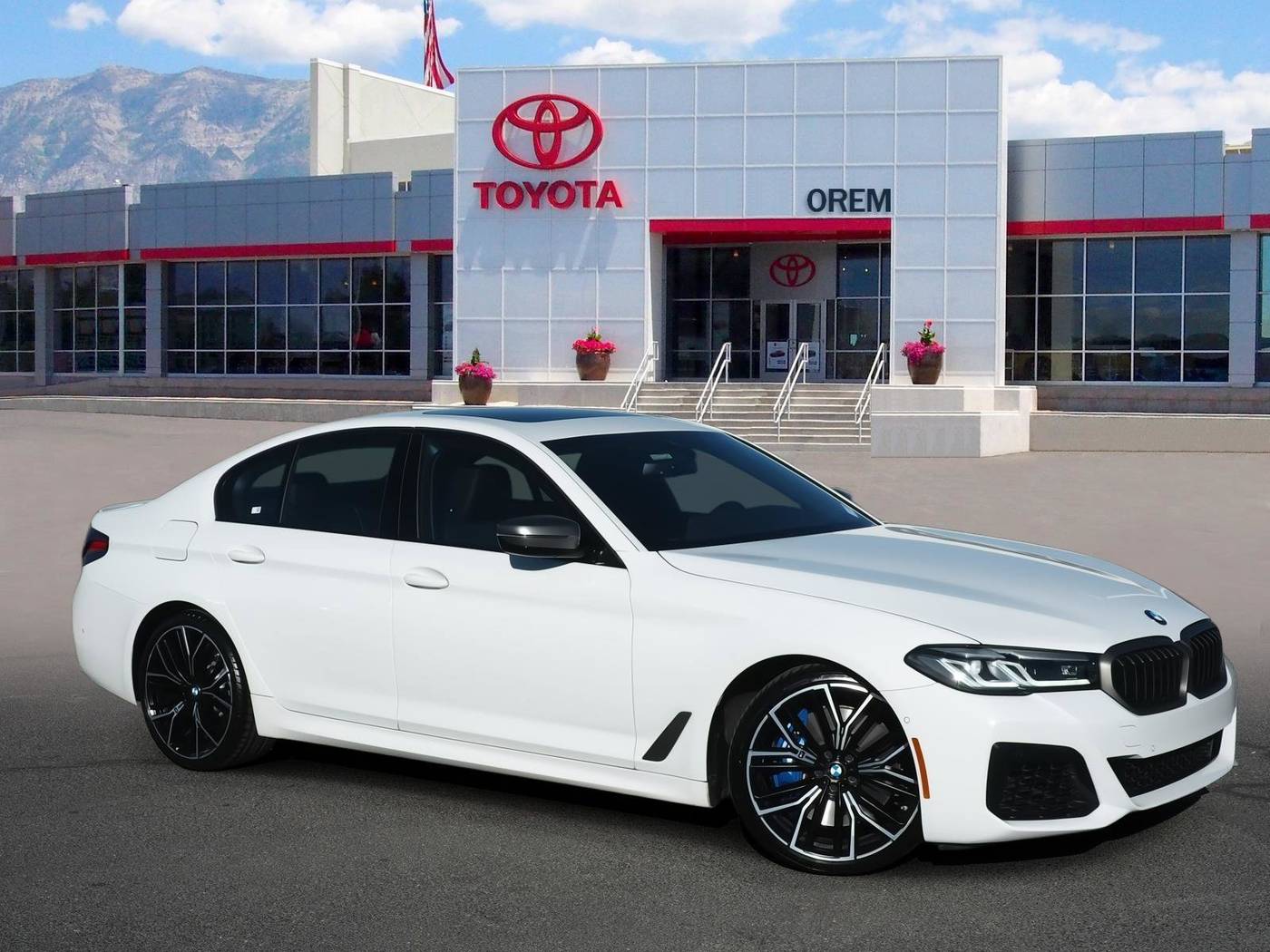 2023 BMW 5 Series M550i — Sedan — 20,605 mi — Orem, UT
