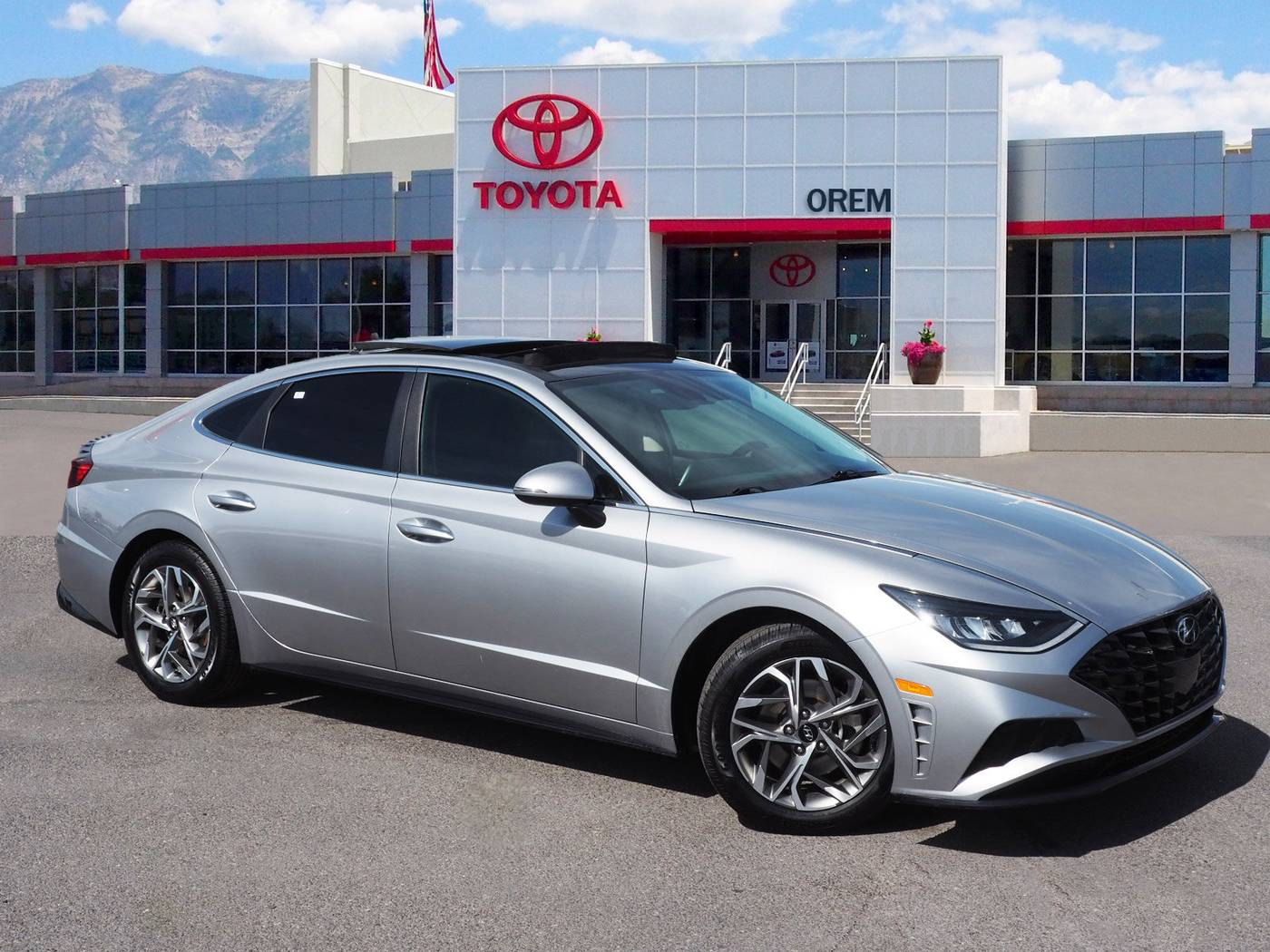 2021 Hyundai Sonata SEL — Sedan — 132,344 mi — Orem, UT