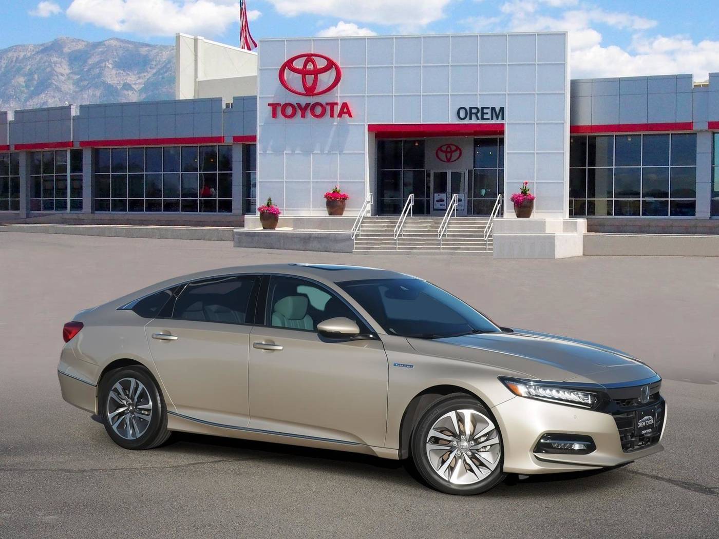 2019 Honda Accord Hybrid Touring — Sedan — 35,112 mi — Orem, UT