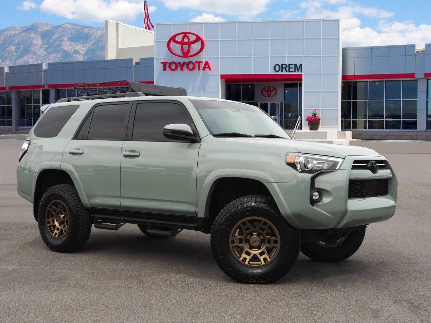 2022 Toyota 4Runner Trail Special Edition — SUV — 56,150 mi — Orem, UT
