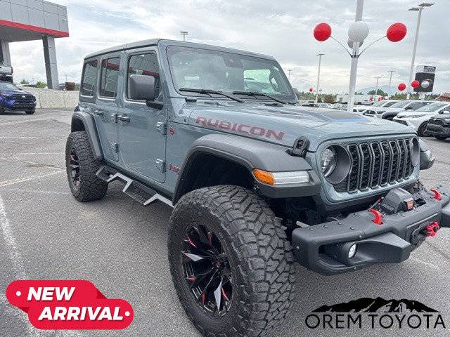 2024 Jeep Wrangler Rubicon — SUV — 1,343 mi — Orem, UT