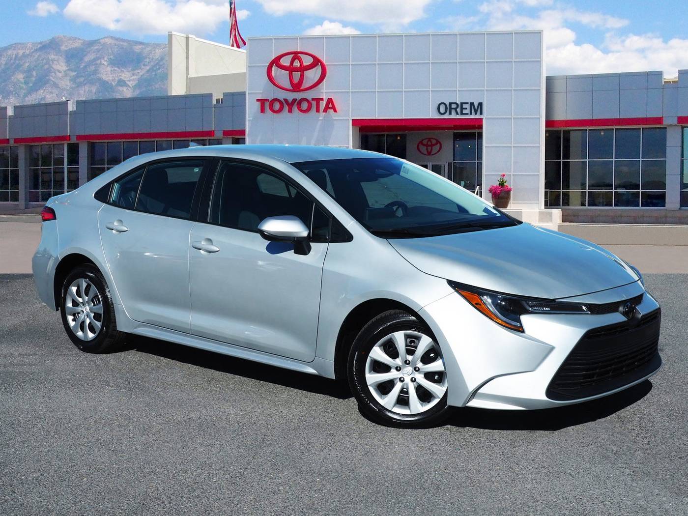 2025 Toyota Corolla LE — Sedan — 45 mi — Orem, UT