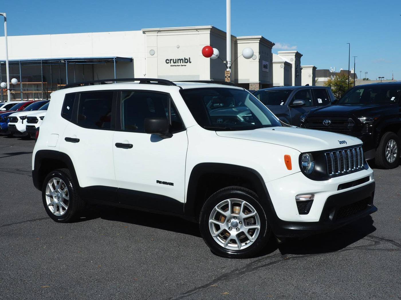 2020 Jeep Renegade Sport — SUV — 52,487 mi — Orem, UT