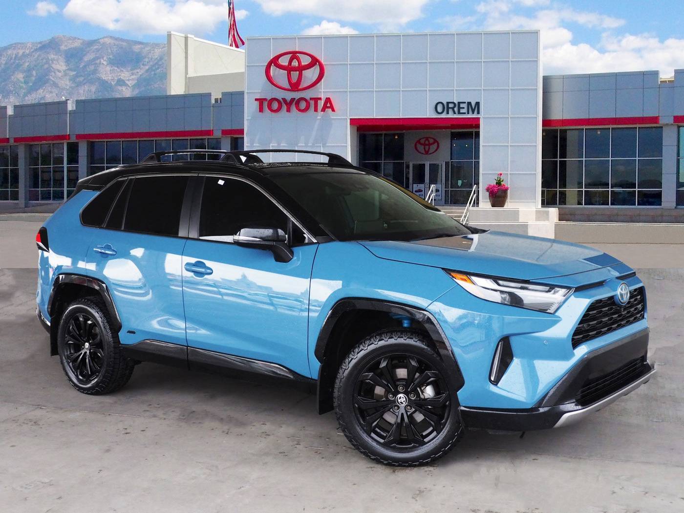 2022 Toyota RAV4 Hybrid XSE — SUV — 48,668 mi — Orem, UT