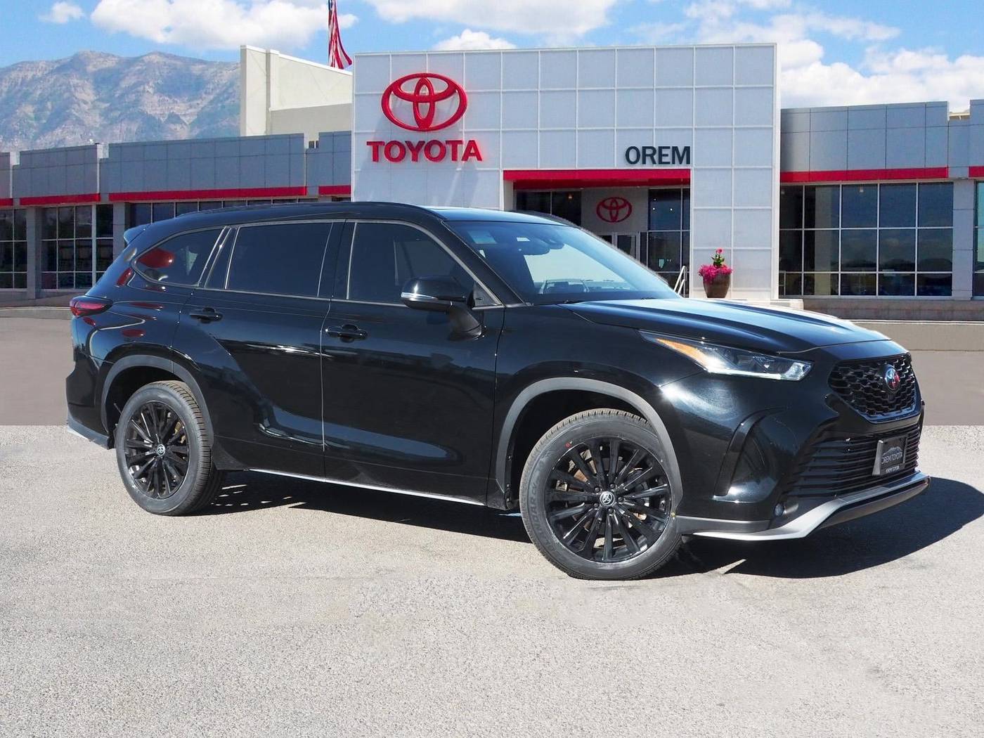 2024 Toyota Highlander XSE — SUV — 27,021 mi — Orem, UT