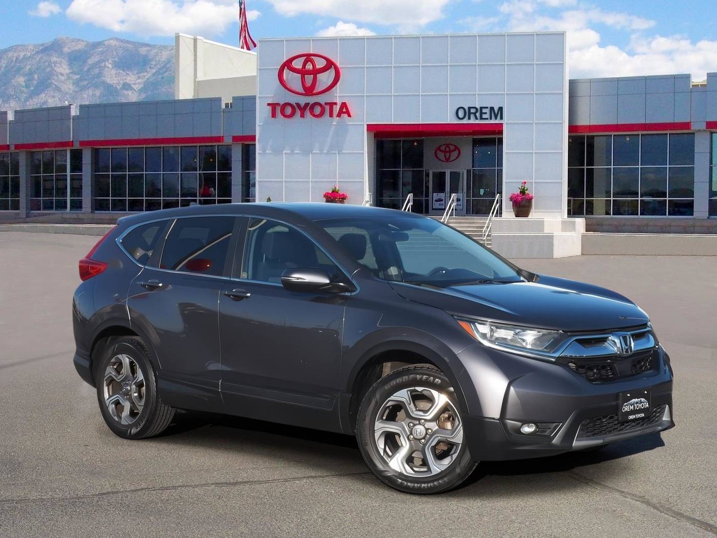 2018 Honda CR-V EX — SUV — 113,835 mi — Orem, UT