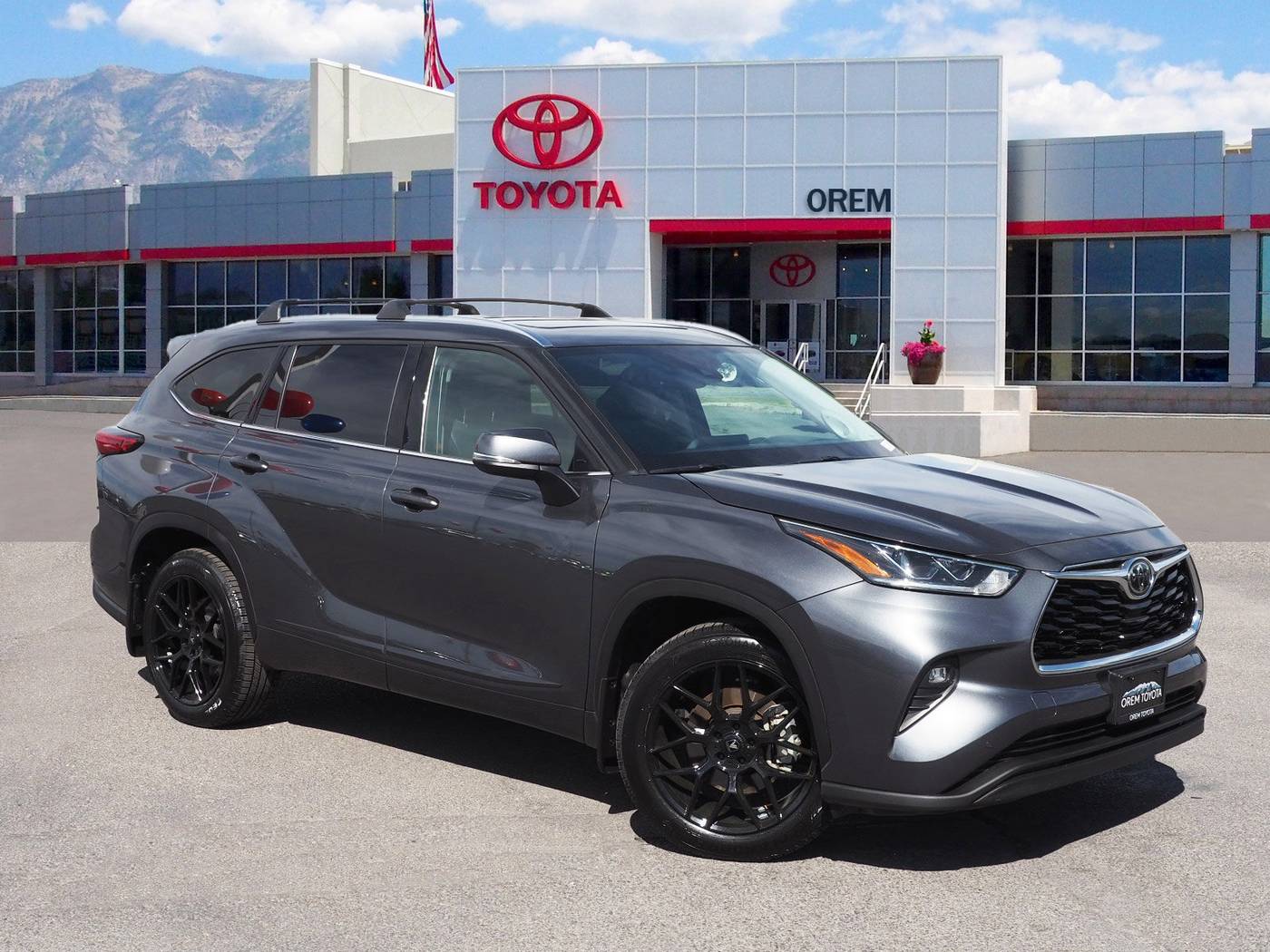2020 Toyota Highlander Limited — SUV — 35,551 mi — Orem, UT