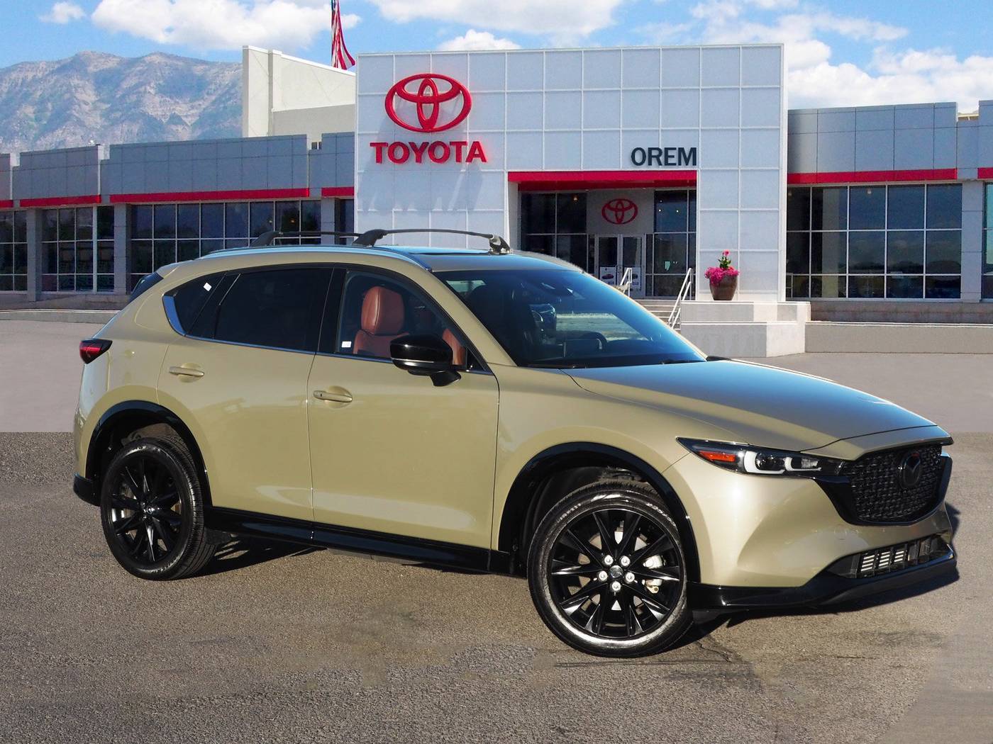2024 Mazda CX-5 2.5 Carbon Turbo — SUV — 12,776 mi — Orem, UT