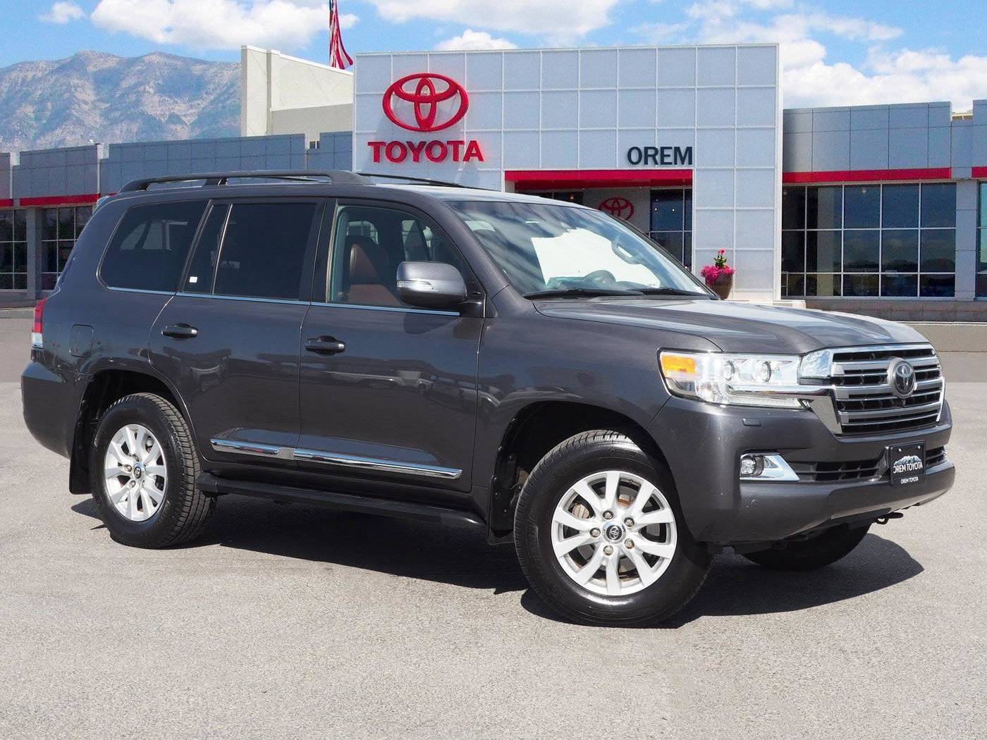 2017 Toyota Land Cruiser Base — SUV — 90,187 mi — Orem, UT