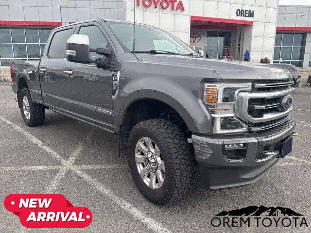 2022 Ford Super Duty F-250 Platinum — Pickup Truck — 27,176 mi — Orem, UT