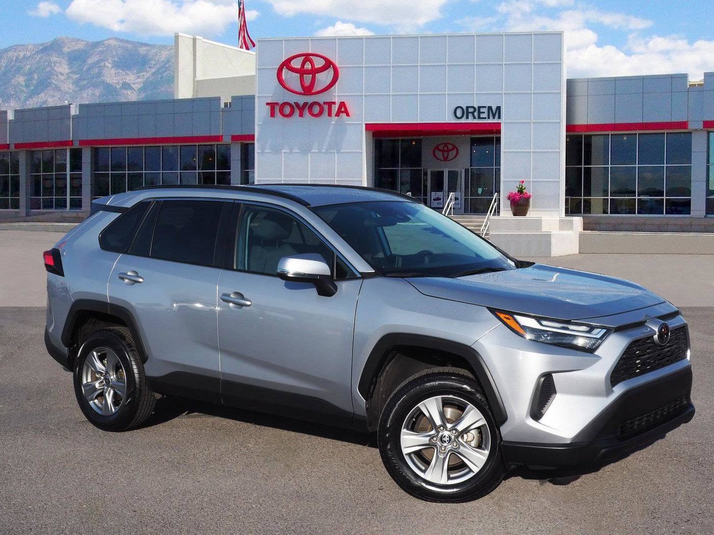 2024 Toyota RAV4 XLE — SUV — 35,752 mi — Orem, UT