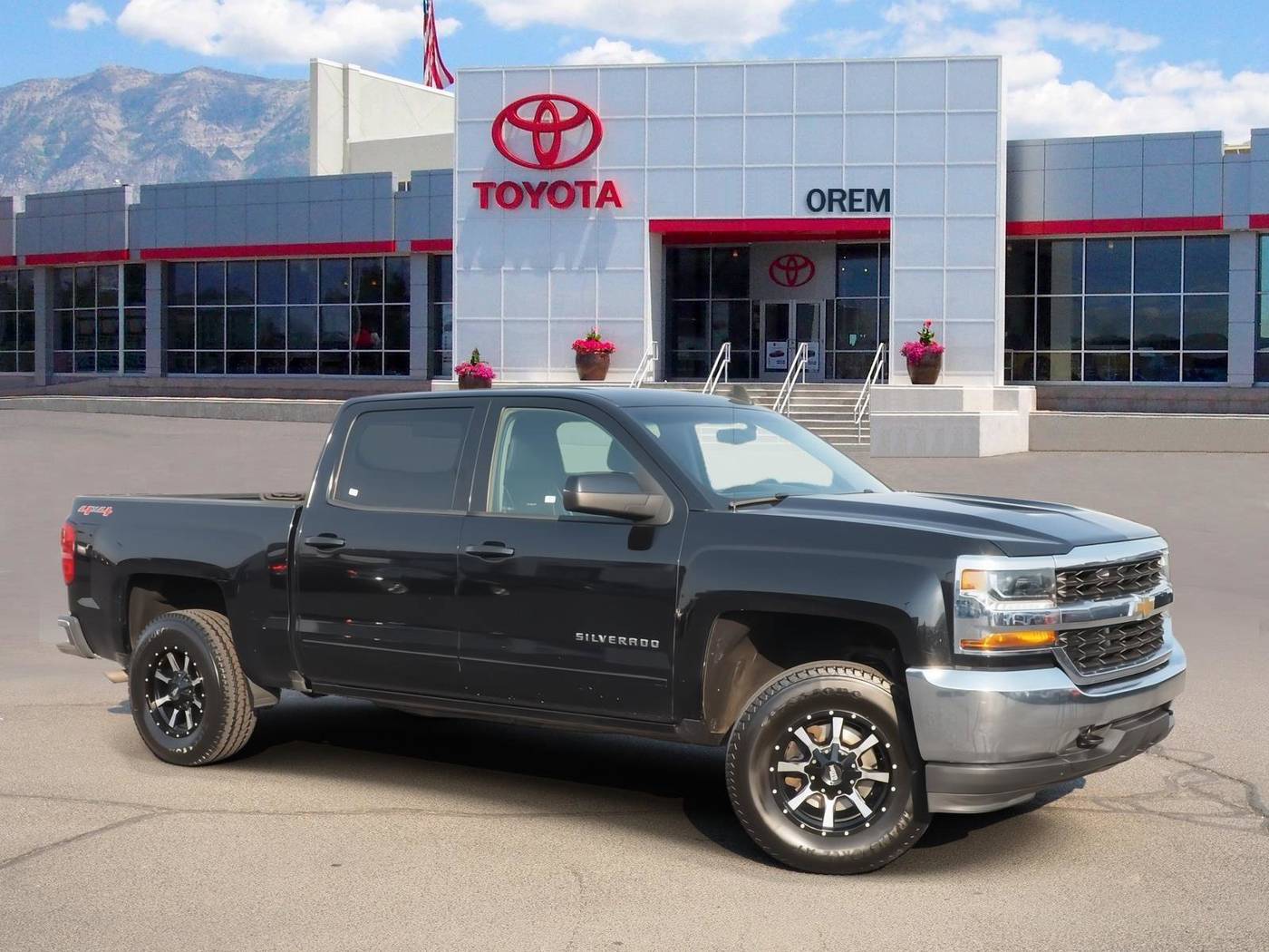 2016 Chevrolet Silverado 1500 LT — Pickup Truck — 87,942 mi — Orem, UT