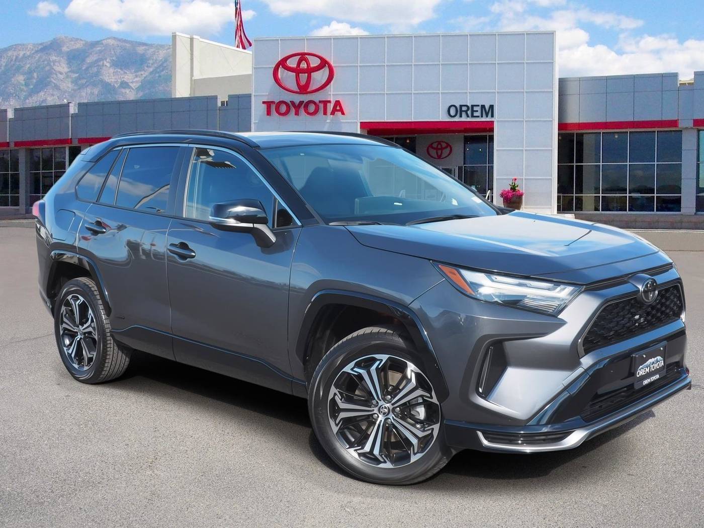 2025 Toyota RAV4 Plug-In Hybrid XSE — SUV — 104 mi — Orem, UT
