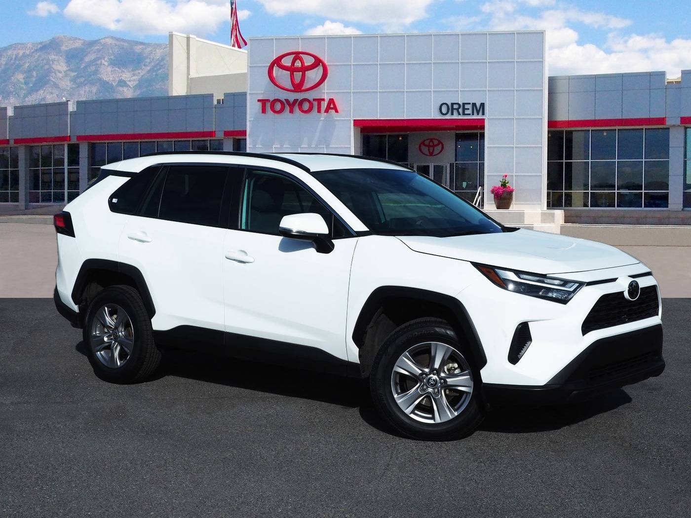 2024 Toyota RAV4 XLE — SUV — 43,139 mi — Orem, UT