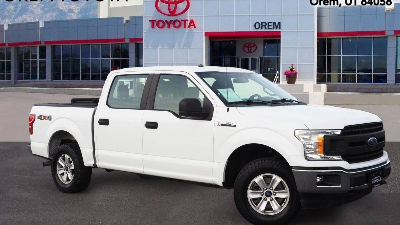 2018 Ford F-150 XL — Pickup Truck — 103,009 mi — Orem, UT