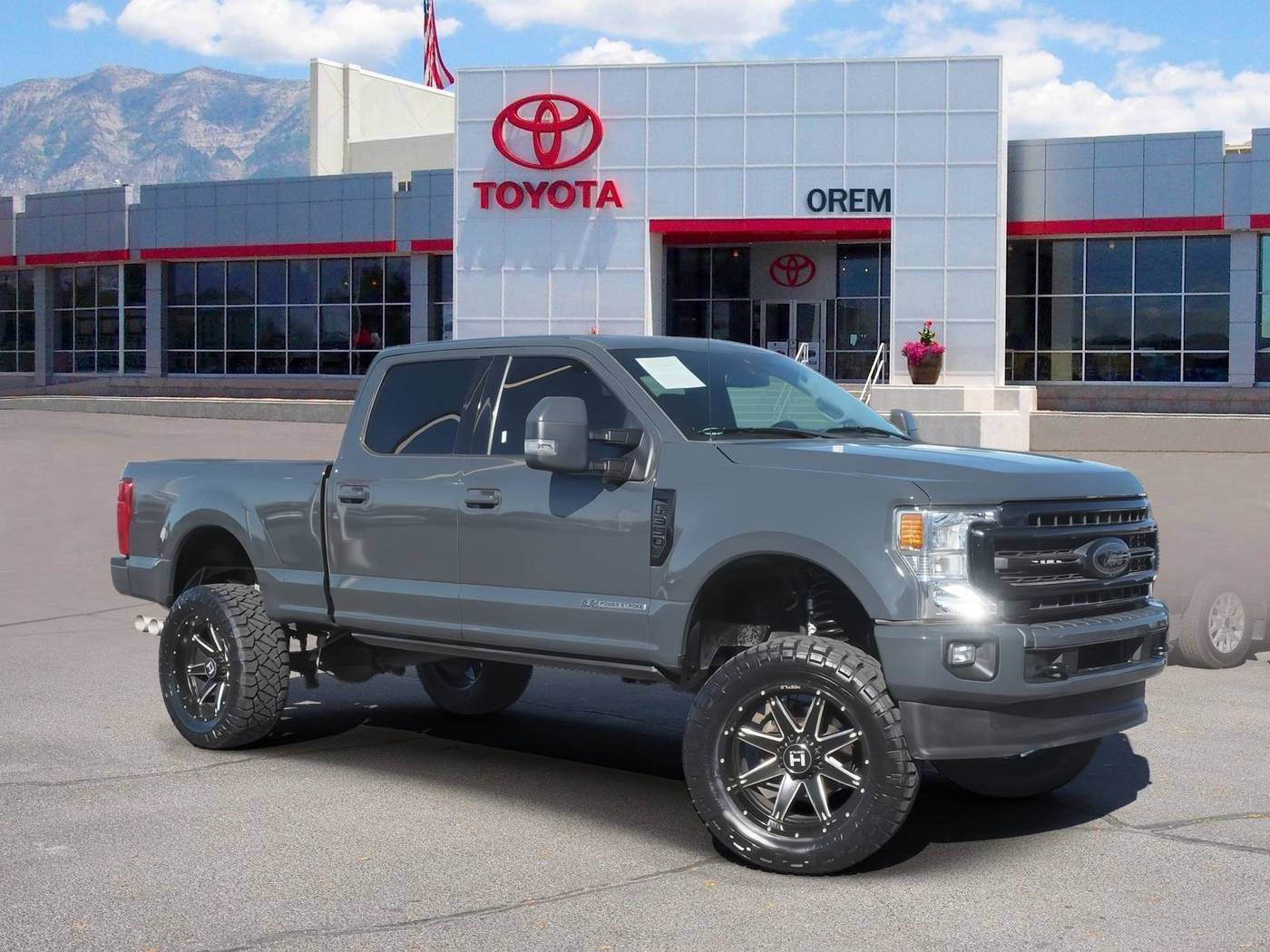 2021 Ford Super Duty F-350 LARIAT — Pickup Truck — 31,140 mi — Orem, UT