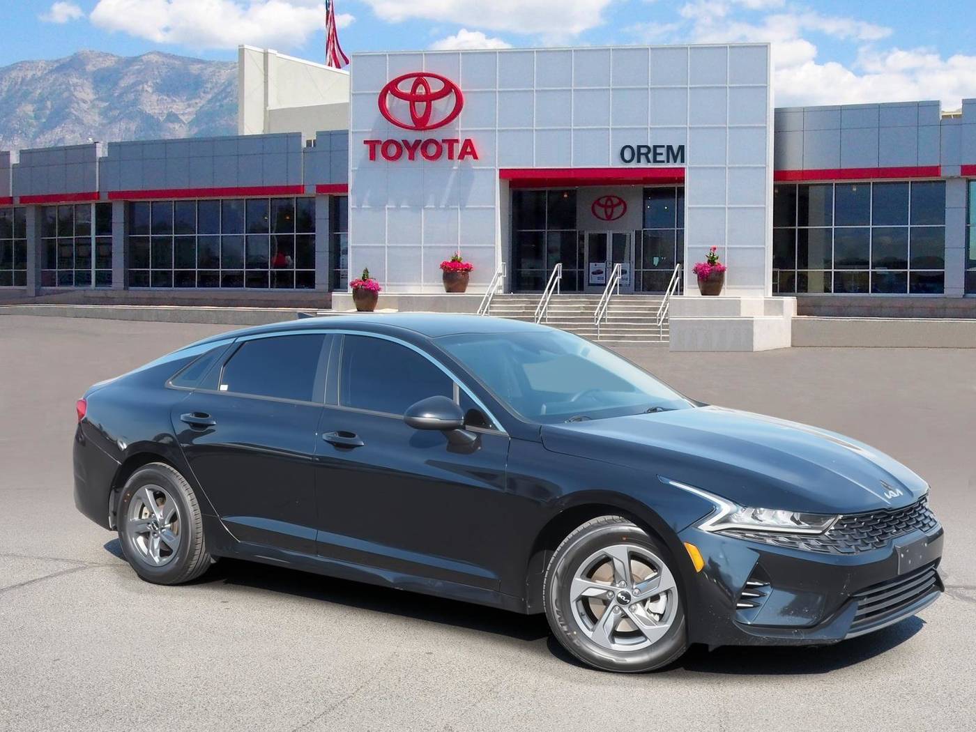 2022 Kia K5 LXS — Sedan — 38,783 mi — Orem, UT