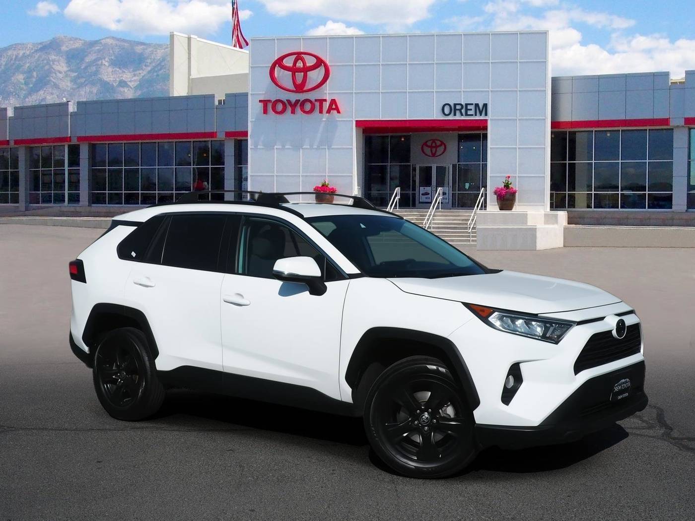 2021 Toyota RAV4 XLE — SUV — 73,069 mi — Orem, UT