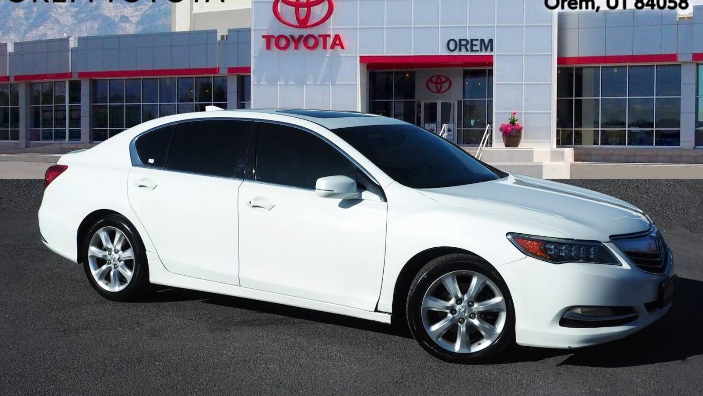 2014 Acura RLX Standard — Sedan — 138,232 mi — Orem, UT