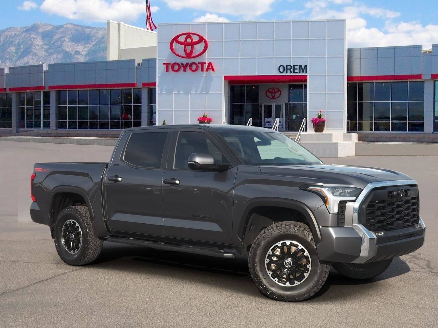 2024 Toyota Tundra SR5 — Pickup Truck — 22,688 mi — Orem, UT