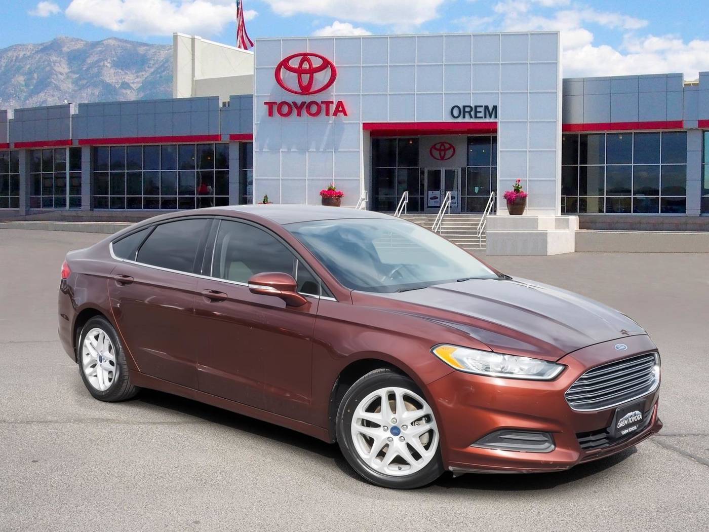 2016 Ford Fusion SE — Sedan — 87,525 mi — Orem, UT