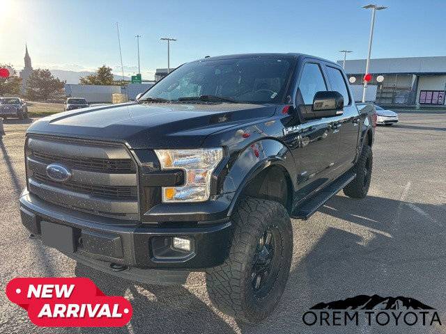 2015 Ford F-150 Lariat — Pickup Truck — 124,219 mi — Orem, UT