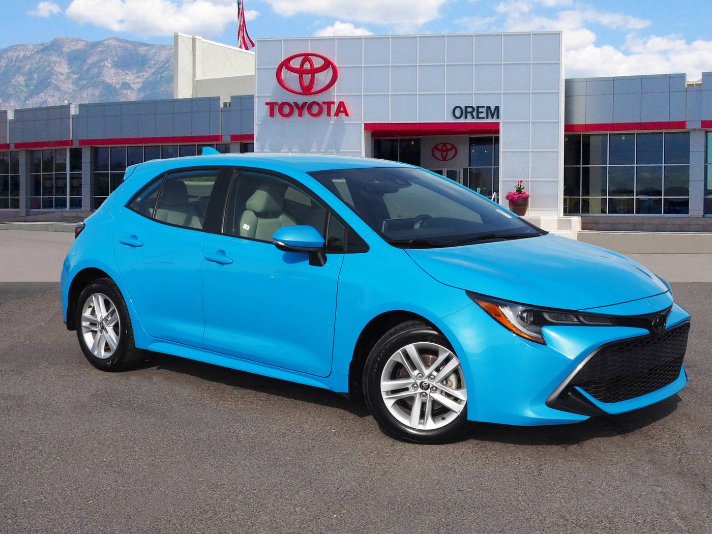 2021 Toyota Corolla Hatchback SE — Hatchback — 42,385 mi — Orem, UT