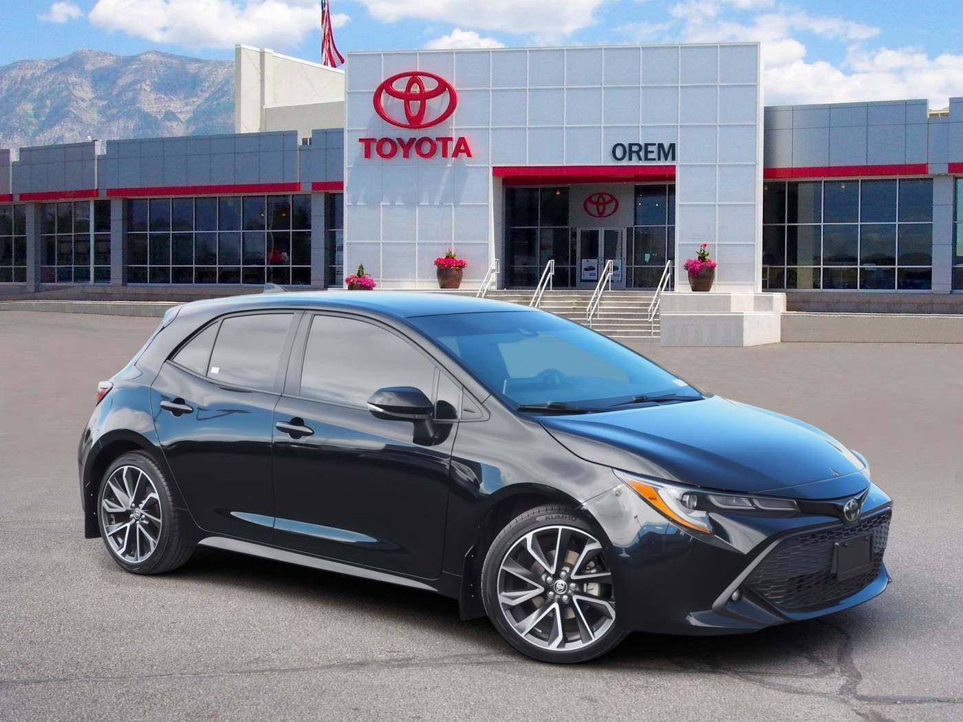 2021 Toyota Corolla Hatchback XSE — Hatchback — 50,031 mi — Orem, UT