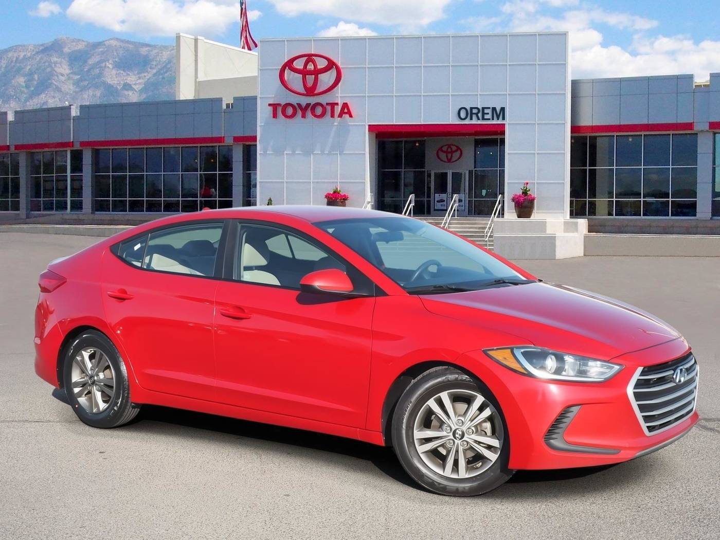 2018 Hyundai Elantra SEL — Sedan — 99,125 mi — Orem, UT