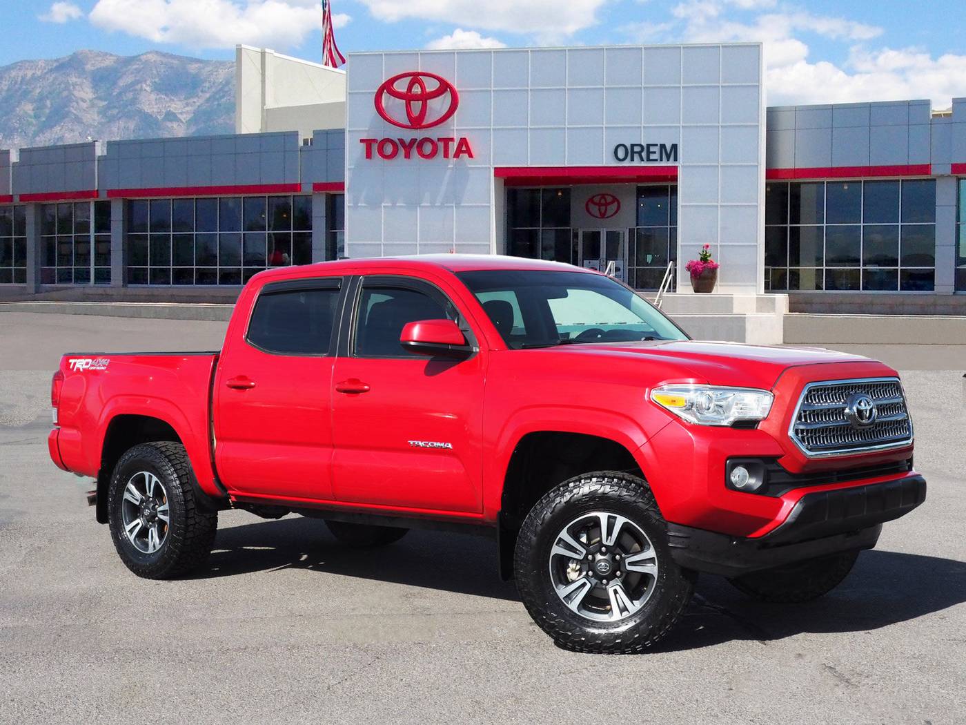 2016 Toyota Tacoma SR — Pickup Truck — 55,345 mi — Orem, UT