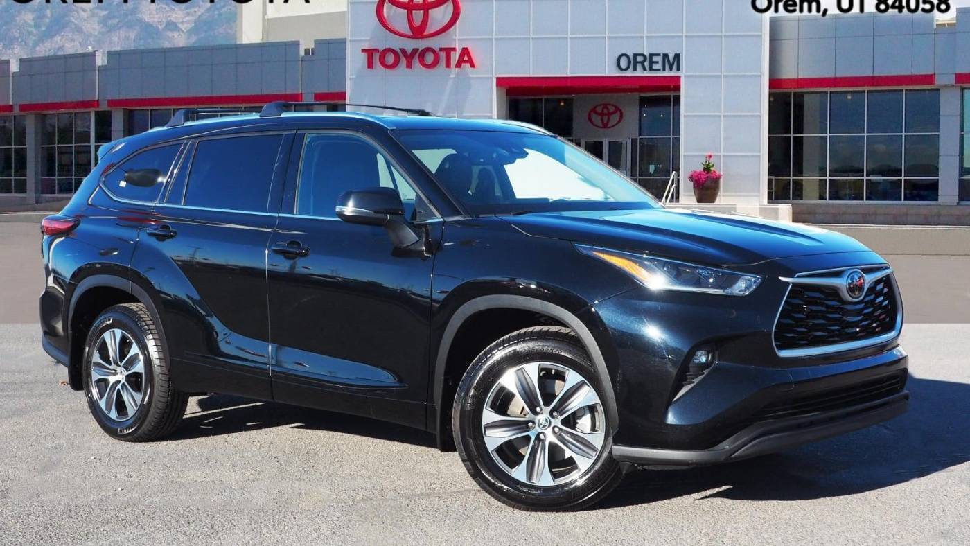2021 Toyota Highlander XLE — SUV — 52,343 mi — Orem, UT